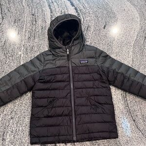 Boys Size XS (5/6) Water Repellent Reversible Puffer Jacket